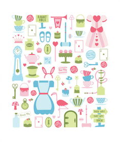 波士頓Emily Dumas 繽紛多彩的圖文并茂打印與多媒體動畫設計藝術