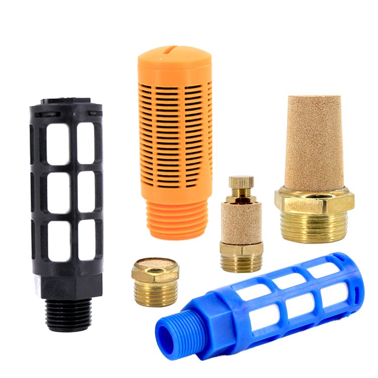 BSL02消音器 氣動(dòng)系統(tǒng)中的靜謐守護(hù)者